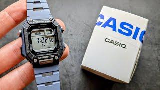 Casio WS B1000 StepCounter Watch - Unboxing & Full Review