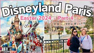 DISNEYLAND PARIS VLOG  Disneyland Hotel Breakfast, The BEST Rides & Disney Chauffeur Service!