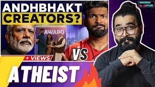 Atheist Vs Abhi and Niyu | Criticism of Abhi and Niyu | Indian Atheist