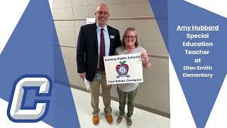 CPSD - Amy Hubbard - Core Value Champion Videos