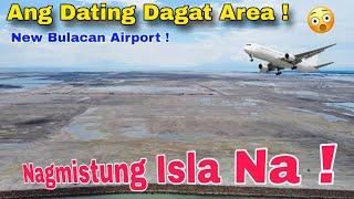 Ang Dating Puro Tubig lang ! NAGMISTULANG Isla na ! NEW BULACAN AIRPORT SMC PROJECT Sept 16 2024