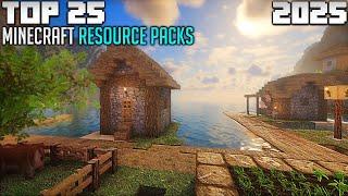 TOP 25 Best Minecraft Texture Packs 1.21.5 for 2025