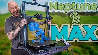BIGGER 3D Printer for LESS $$?! - Elegoo Neptune 3 Max Review