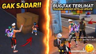 TOP TRIK DAN BUG TERBARU DI FREE FIRE SETELAH UPDATE - TAK TERLIHAT TRAINING GROUND!! MUSUH BINGUNG