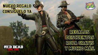 ¡¡CONSÍGUELO YA!! NUEVO REGALO SEMANAL, DESCUENTOS Y MUCHAS RECOMPENSAS EN RED DEAD ONLINE.