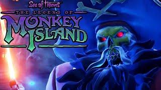 Sea of Thieves: The Legend of Monkey Island - The Journey to Mêlée Island Full Gameplay Walkthrough