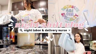 NIGHT SHIFT NURSE VLOG | nurse burnout- lets chat!