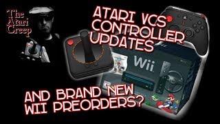 Atari VCS Controller update and New Wii Preorders? | The Atari Creep