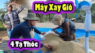 2Q Vlogs||Trưởng Phòng Nông Nghiệp tới thăm||Bất ngờ Sản Lượng Lúa cuối cùng