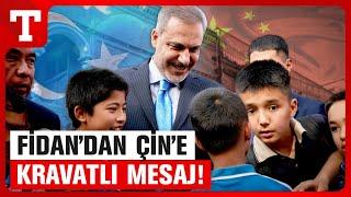 Hakan Fidan Uygur Türkleri ile Buluştu! ‘Kaşgar ve Urumçi Kadim Türk ve İslam Şehridir’