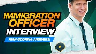 IMMIGRATION OFFICER INTERVIEW QUESTIONS & ANSWERS (Including Assistant Immigration Officer Roles!)