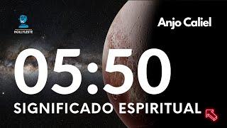 0550 Significado Espiritual | Mensagem Anjo Caliel Hora Invertida 05:50