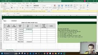 How to create rows with grids in Excel