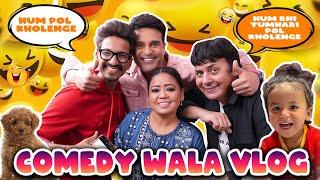 Comedy Wala Vlog | Bharti Singh | Haarsh Limbachiyaa | Golla