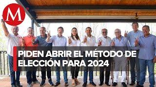 Ex gobernadores panistas piden no exigir firmas a aspirantes presidenciales