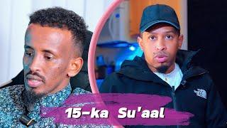 AYUUB KARLO IYO 15KA SU'AAL | 2024 | #somalimusic Somali #somalitiktok #somalimusic #musica #fanaan