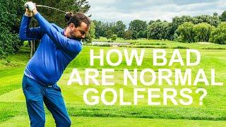 HOW BAD ARE HANDICAP GOLFERS - MEDAL PLAY RYDER CUP GOLF COURSE