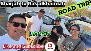 “Road trip to Rak UAE || Team Building || ep1”