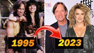 XENA and HERCULES / CAST - Then and Now, Part 1 - Main characters and minor human characters