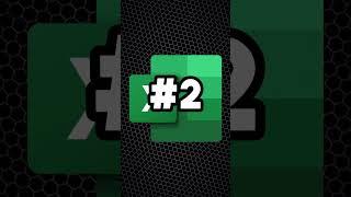 3 Excel Hacks you didn't know existed ‍| Part 1