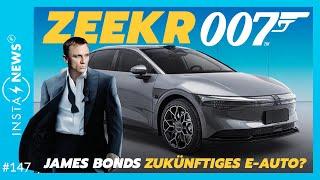 ️Der Zeekr 007 - das Elektroauto für James Bond & Renault 20.000 € E-Auto | E-Auto News 147