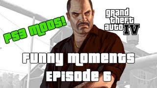 GTA // Funny Moments // Episode 6 // PS3 Mods!