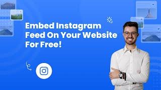 How to Embed Instagram Feed on Website for FREE? #embed #instagram #feed #website #free