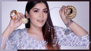 5 Indian Jewellery Pieces You Must Have For This Festive Season | #Diwalog 2020 Day 3 | Shreya Jain