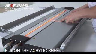 Manual Acrylic Bending Machine for PP,  Plexiglass, Plastic sheet, organic glass