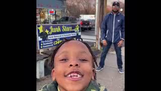 Junk Starz Pays tribute to his father.