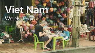 VIET NAM WEEK TRIP｜Ngày nghỉ kiến trúc sư đi đâu