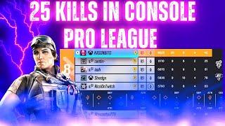 DROPPING 25 KILLS IN $50,000 CONSOLE PRO LEAGUE TOURNEY