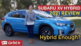 2021 Subaru XV hybrid review | Australia