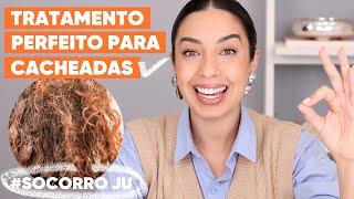 O TRATAMENTO PERFEITO PRO CABELO CACHEADO - SOCORRO JU | JULIANA LOUISE