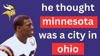 The Dumbest Player in Minnesota Vikings History
