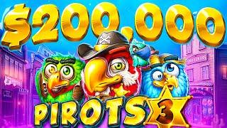 OUR FIRST $200,000 PIROTS 3 SESSION WAS MAGICAL!