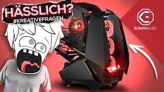 Der neue STEGI GAMING PC! HÄSSLICH, aber geiler Rechner? #KreativeFragen 246