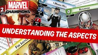 Understanding the Aspects — Marvel Champions