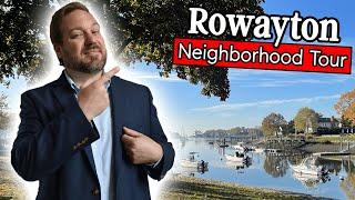 Living in Norwalk CT - Rowayton CT Neighborhood Tour