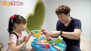 [25분 종합편 ]콩순이 방 타요 똘똘이 텐트와 뽀로로 장난감 놀이 LimeTube