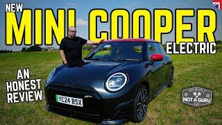 2024 Electric Mini Cooper Review  | The ULTIMATE City Car?