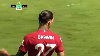 Darwin Nunez Vs Fulham (06/08/2022)