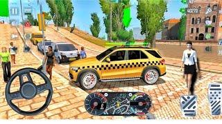 Indian Car and Limousine in Taxi Simulator 2023 - Drive In 2 city Gameplay