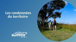 La randonnée sur le territoire Nièvre & Somme