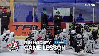 FUN HOCKEY GAME LESSON [FULL GAME] 2024.09.14