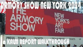 ARMORY SHOW NEW YORK 2024 WALKTHROUGH