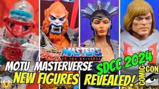 Masters Of The Universe Masterverse New Figures Revealed!!