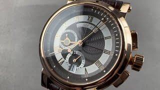 Breguet Marine Chronograph 5827BR/Z2/5ZU Breguet Watch Review