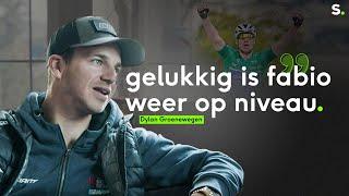 Dylan Groenewegen: "Gelukkig is Fabio Jakobsen eindelijk weer op zijn niveau"