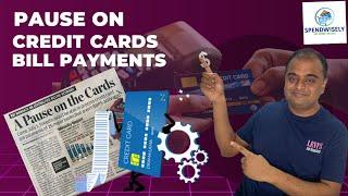 Credit Card Bill Payment through CRED to Pause | Best Ways to Pay Credit Card Bills to Pause